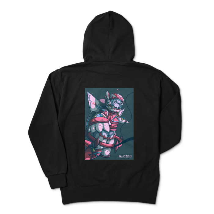 パーカー - XL - ブラック