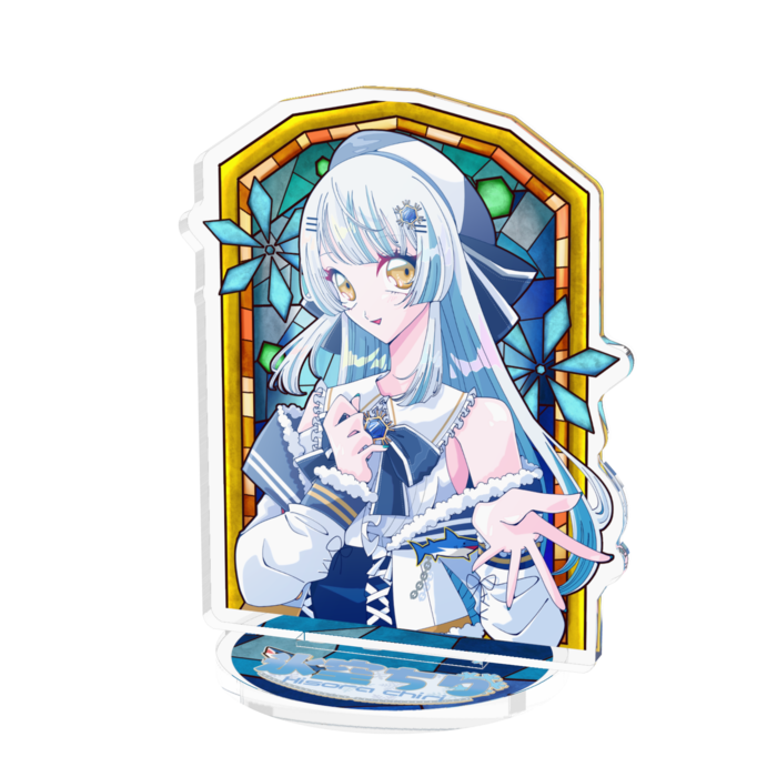 アクリルフィギュア - 70x70mm