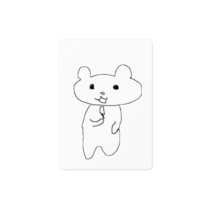 ステッカー - 100 x 100 (mm)