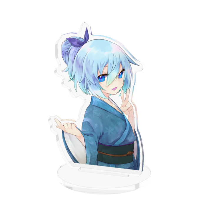 アクリルフィギュア - 70x70mm