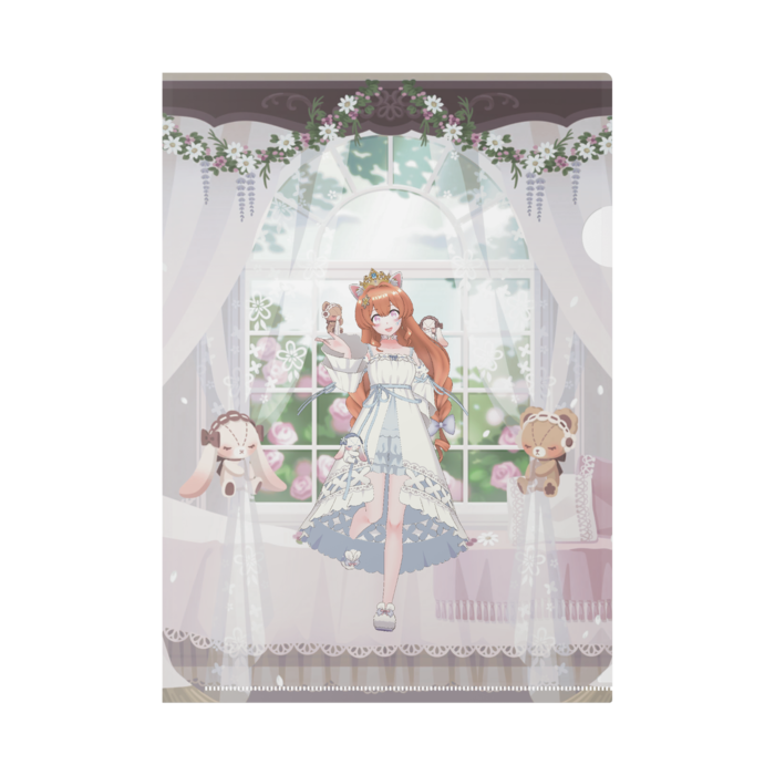 クリアファイル - A4