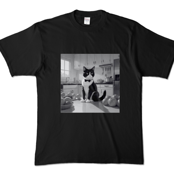 カラーTシャツ - XL - ブラック (濃色)