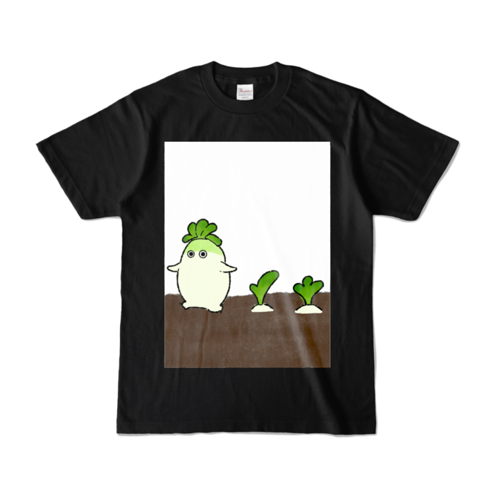 カラーTシャツ - S - ブラック (濃色)