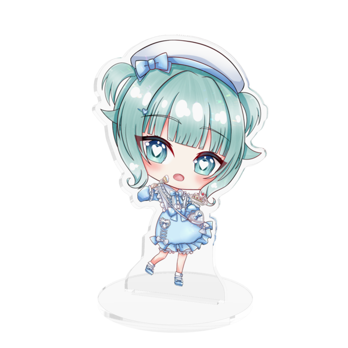 アクリルフィギュア - 100x100mm