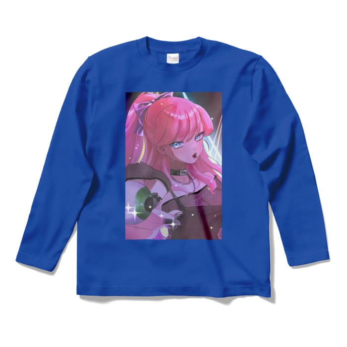 ロングスリーブTシャツ - S - ロイヤルブルー