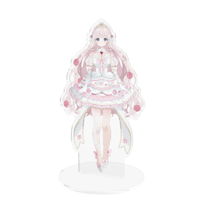 アクリルフィギュア - 160x160mm