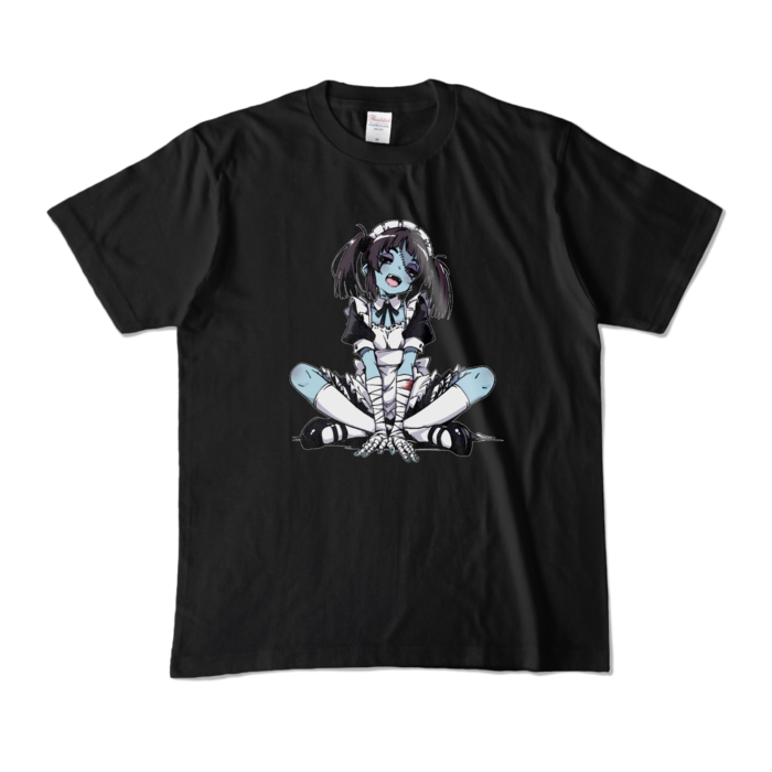 カラーTシャツ - M - ブラック (濃色)