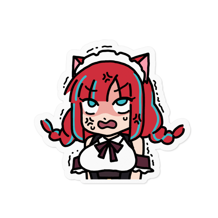 ステッカー - 100 x 100 (mm)