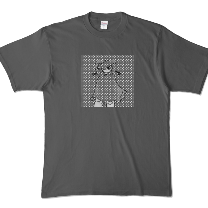 カラーTシャツ - XL - チャコール (濃色)