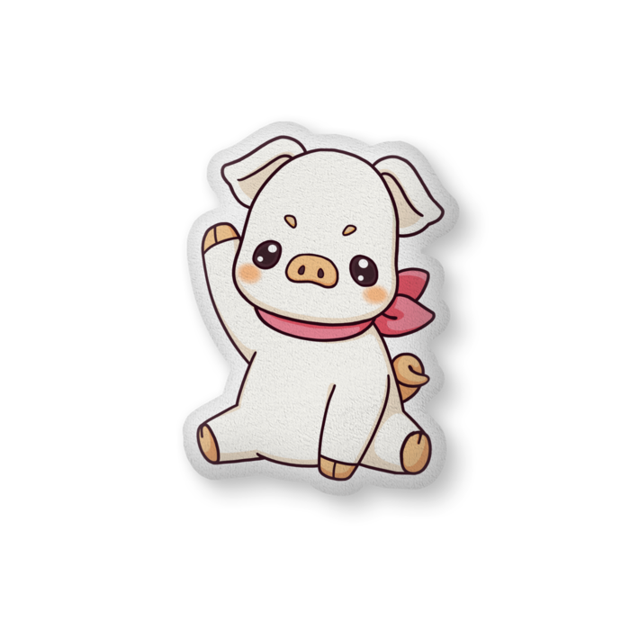 ふかふかクッション - 大（H86×W61cm） - 片面(1)