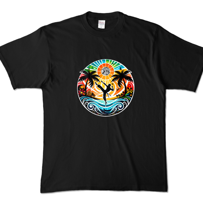 カラーTシャツ - XL - ブラック (濃色)