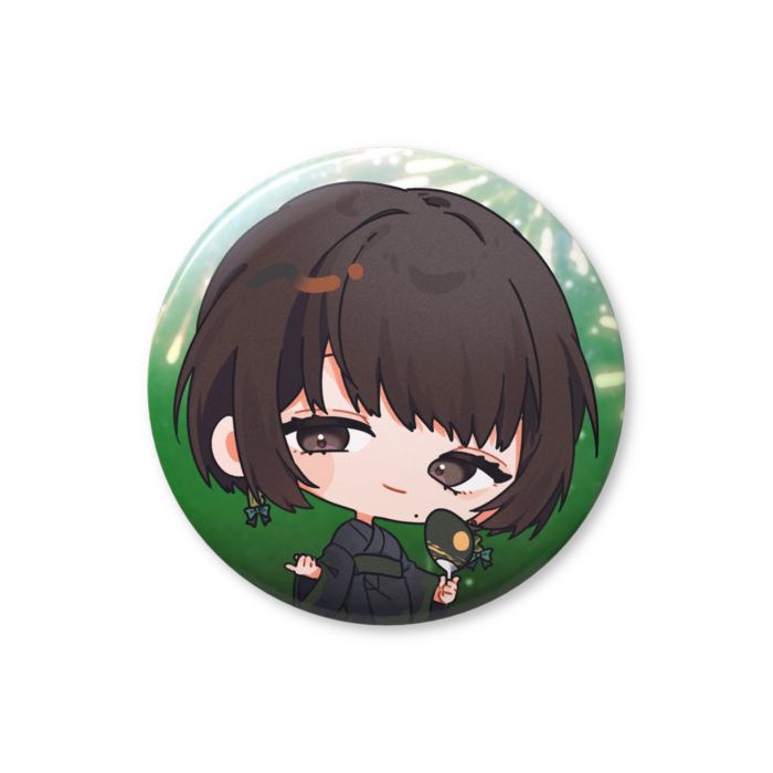 缶バッジ　Rika