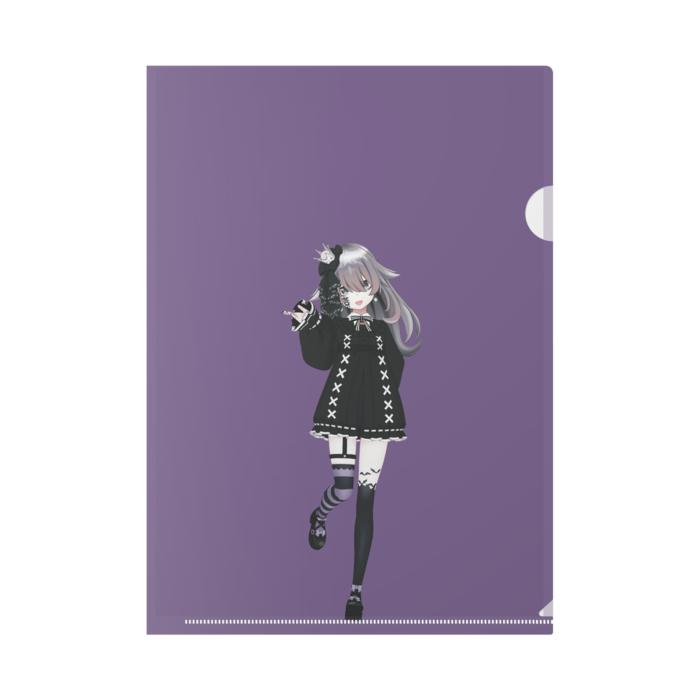 クリアファイル - A4
