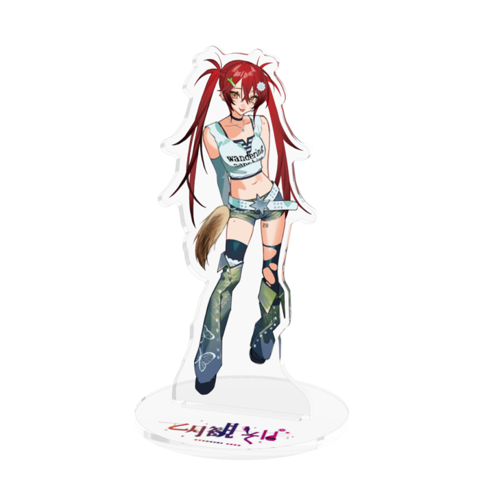 アクリルフィギュア - 100x100mm