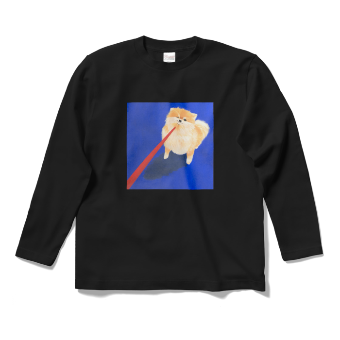 ロングスリーブTシャツ - S - ブラック