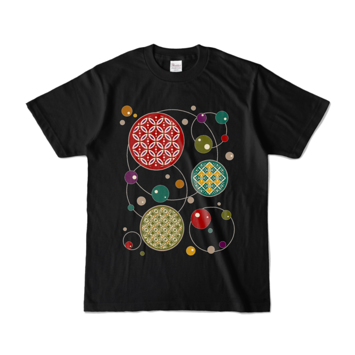 カラーTシャツ - S - ブラック (濃色)