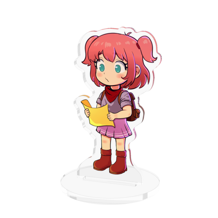 アクリルフィギュア - 70x70mm