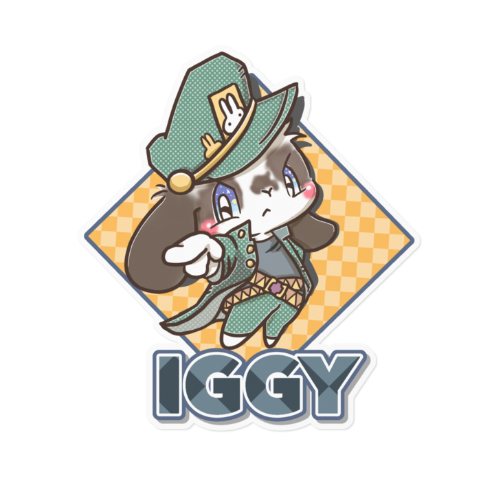 ステッカー - 160 x 160 (mm)