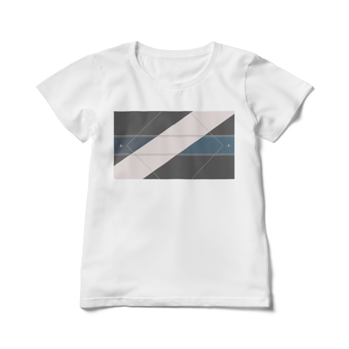 レディースTシャツ - L - 白