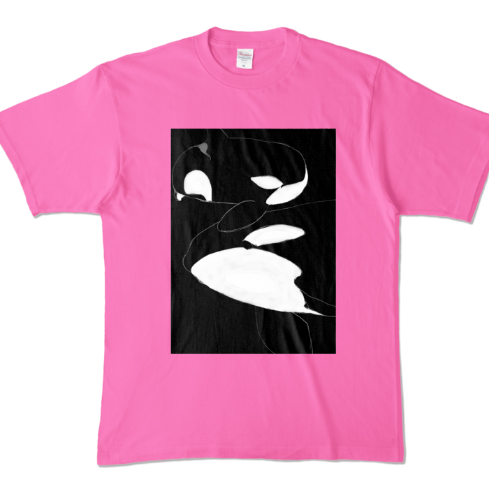 カラーTシャツ - XL - ピンク (濃色)
