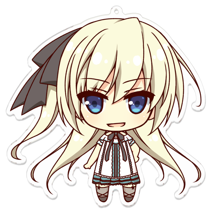 アクリルキーホルダー - 100 x 100 (mm)