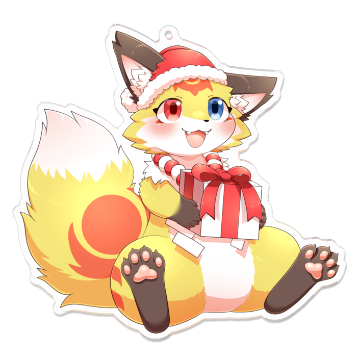 アクリルキーホルダー - 100 x 100 (mm)