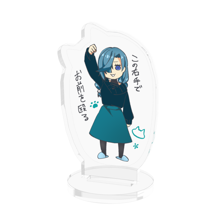 アクリルフィギュア - 50x50mm