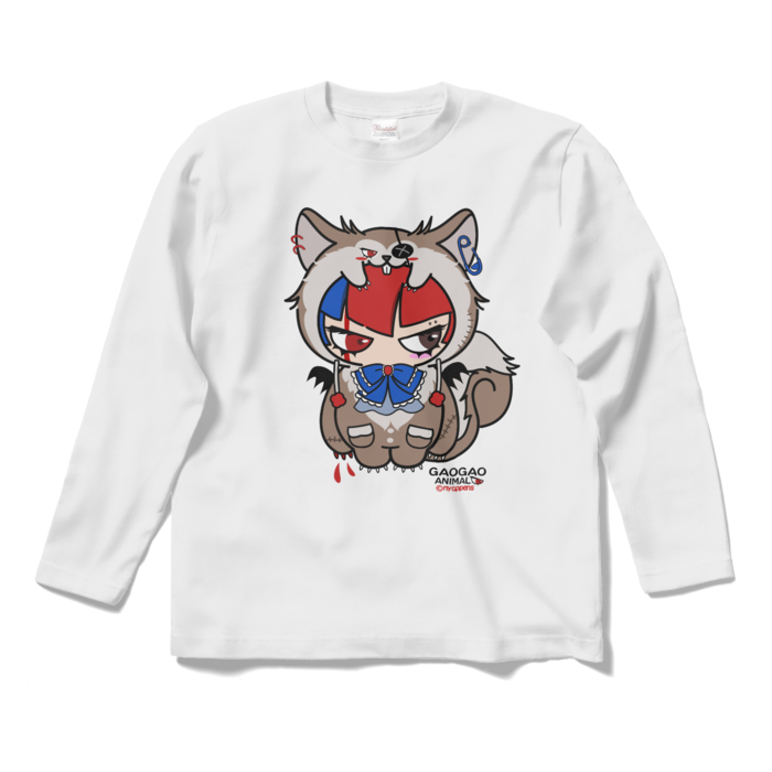 ロングスリーブTシャツ - S - ホワイト