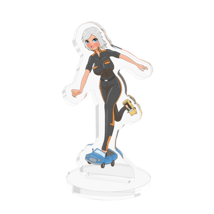 アクリルフィギュア - 50x50mm