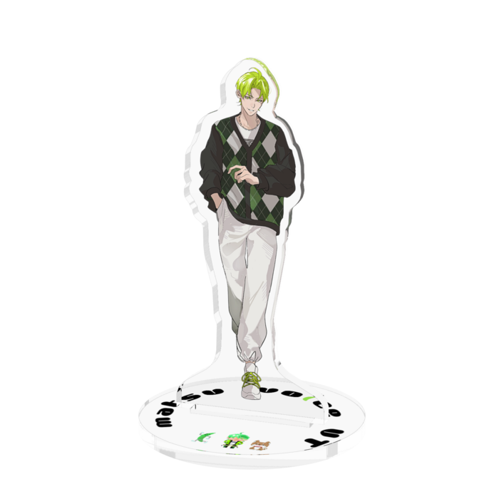 アクリルフィギュア - 70x70mm