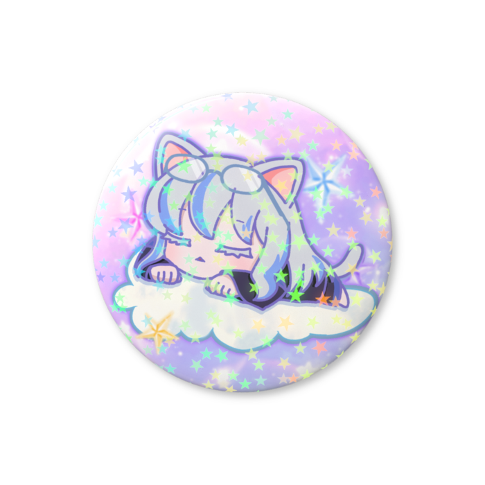 ホログラム缶バッジ - 44mm