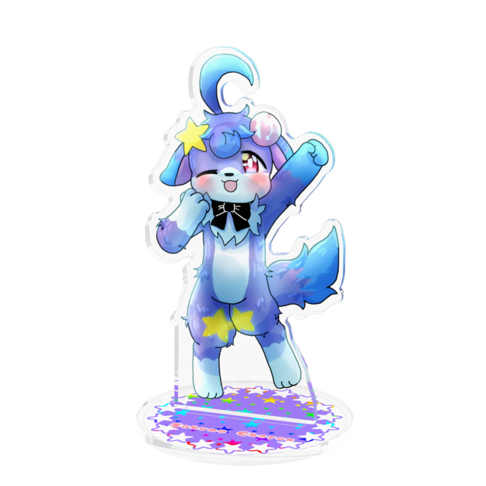 アクリルフィギュア - 100x100mm