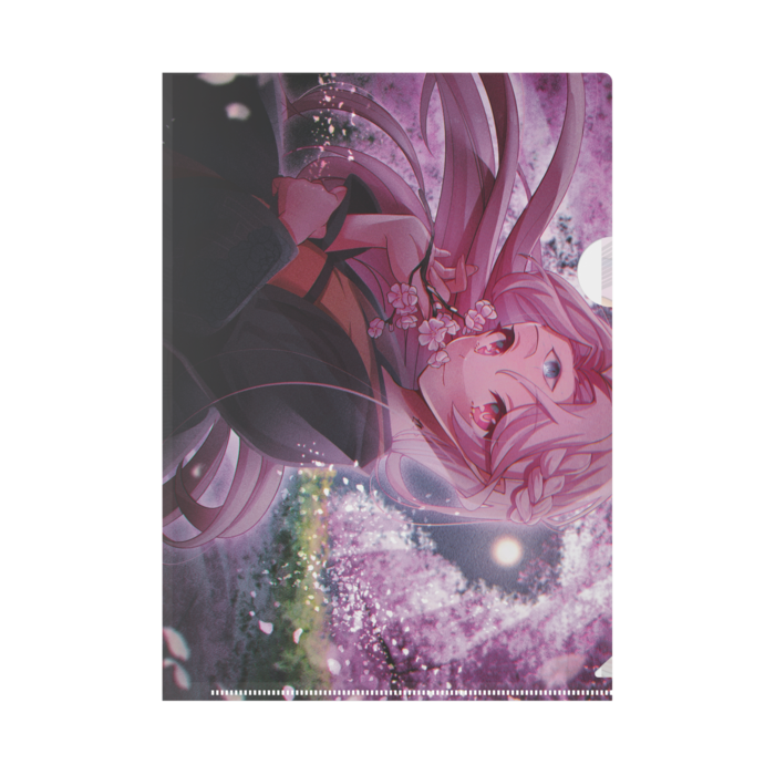 クリアファイル - B5