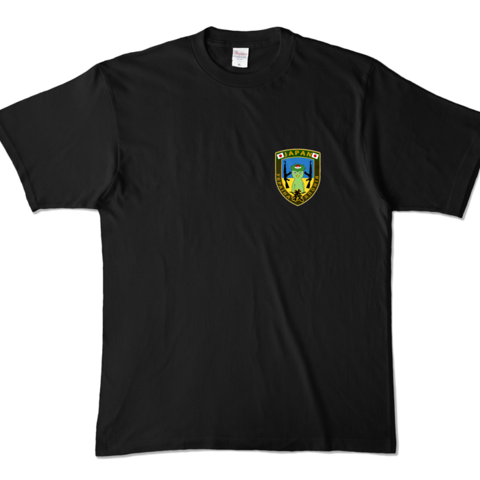 カラーTシャツ - XL - ブラック (濃色)