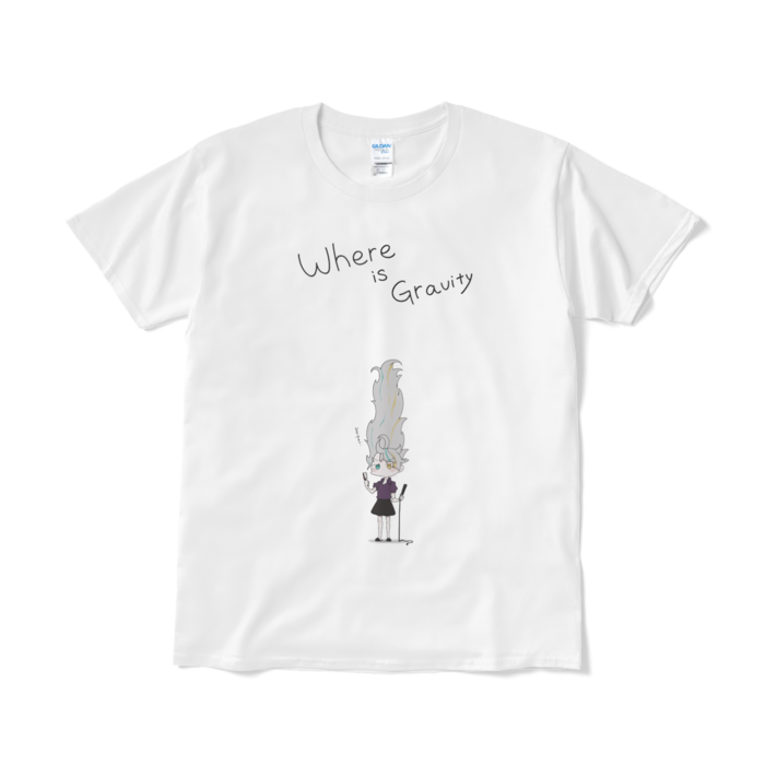Tシャツ(短納期) - L - ホワイト