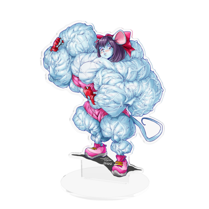 アクリルフィギュア - 160x160mm