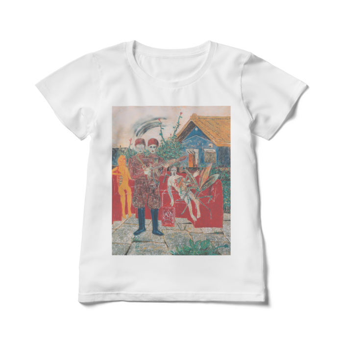 レディースTシャツ - L - 白