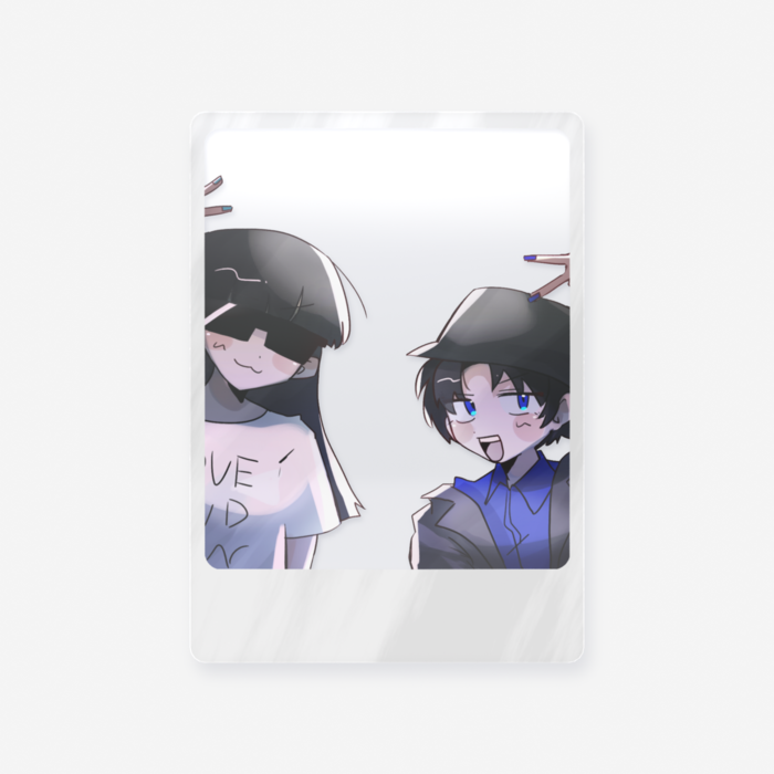 クリアカード - トレカ(63 × 88mm)