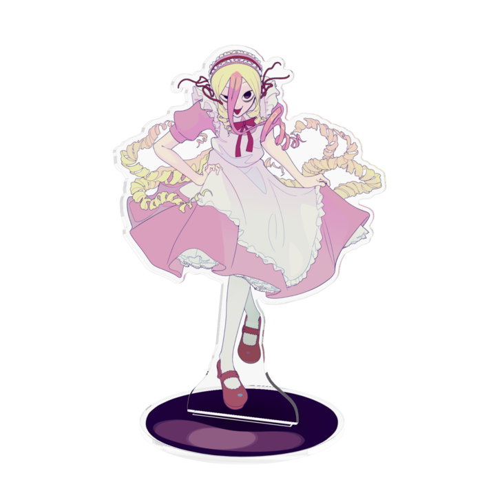 アクリルフィギュア - 160x160mm