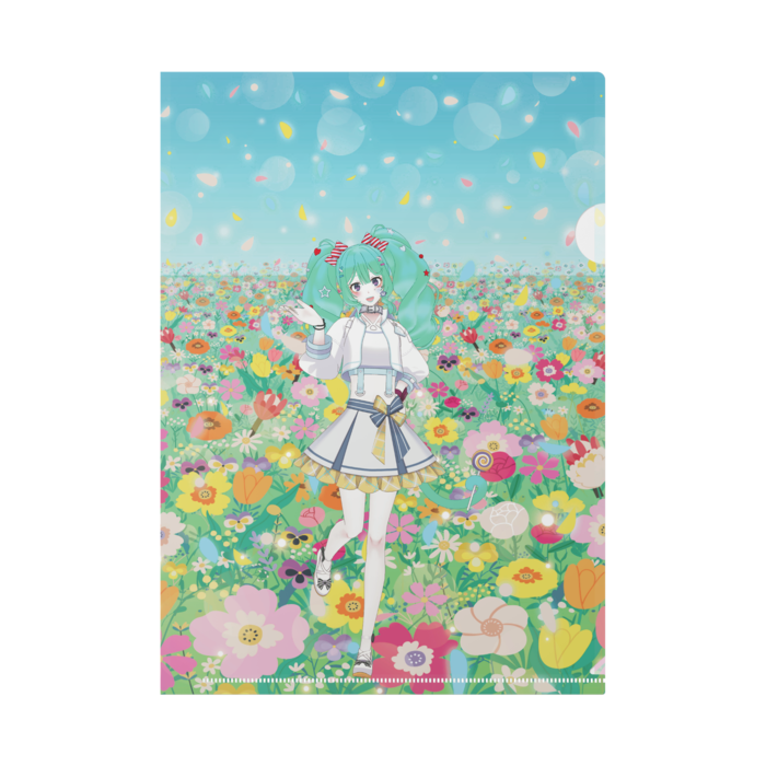 クリアファイル - A4