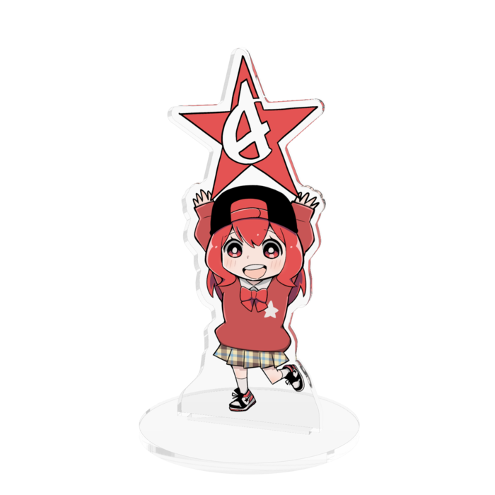 アクリルフィギュア - 100x100mm