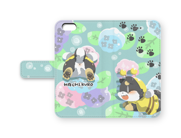 手帳型iPhoneケース - iPhone6