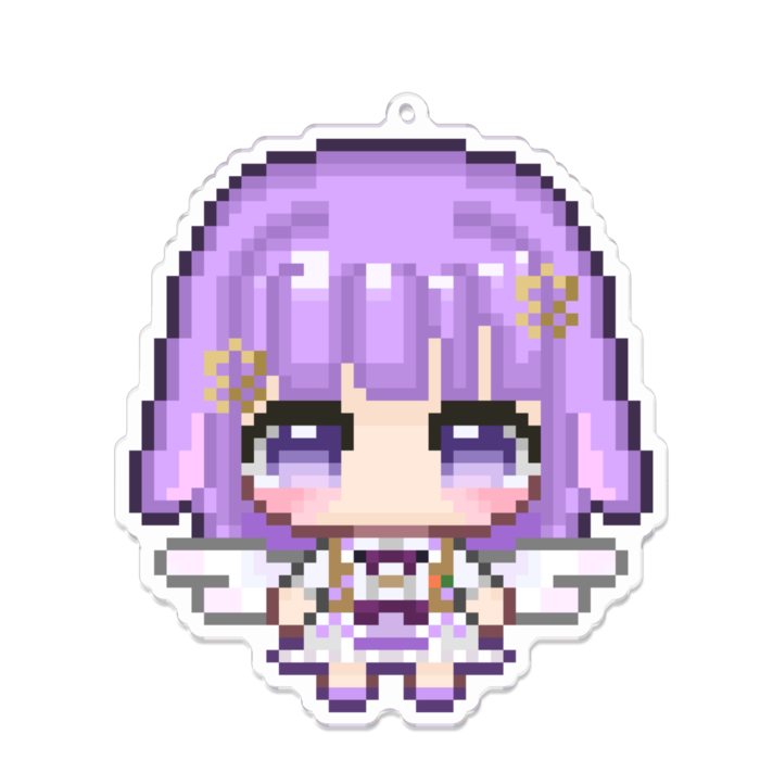 アクリルキーホルダー - 100 x 100 (mm)