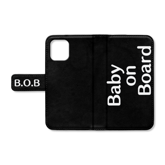 手帳型iPhoneケース - iPhone12 mini - ストラップ穴 なし