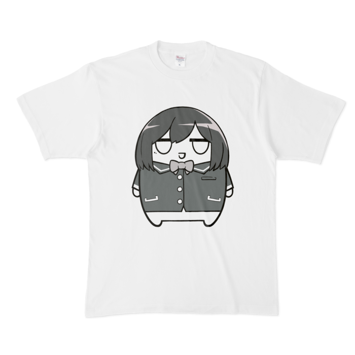 Tシャツ - XL -〈モノトーン〉