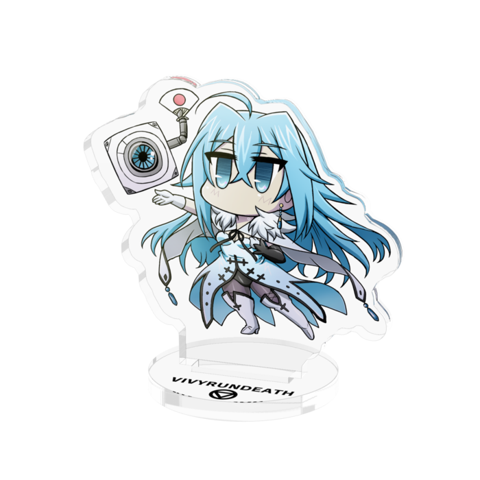 アクリルフィギュア - 50x50mm