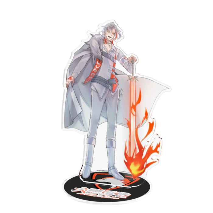 白髪ノーマル - 160x160mm