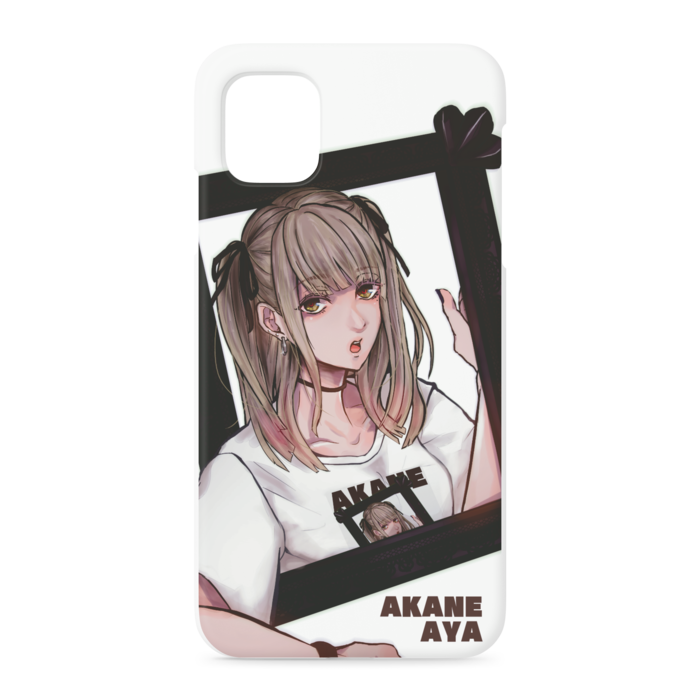 iPhoneケース - iPhone 11 - 正面印刷のみ