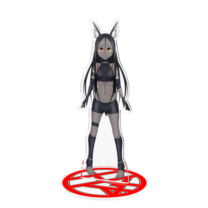 アクリルフィギュア - 160x160mm