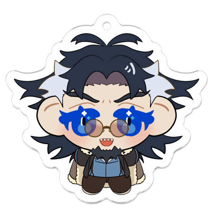 日護折鯱太郎 - 50x50mm